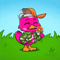 Happy Vibes GIF by Yucky Ducks