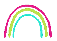 frontdoorpr rainbow front door pr fdpr Sticker