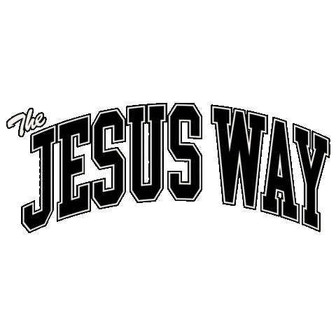 Holy Spirit Jesus Sticker by Elevated Faith