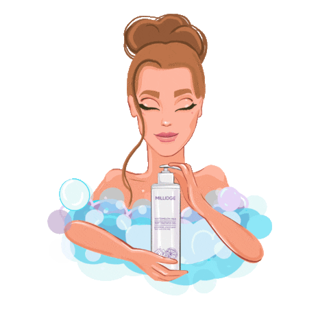 Millidge cosmetics bath watermelon miller Sticker