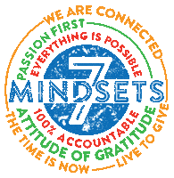 Sticker by 7 Mindsets