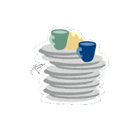 Dreamy Lane Art Sticker