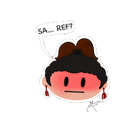 Dreamy Lane Art Sticker