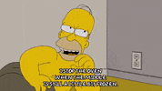 Excited Episode 19 GIF by The Simpsons