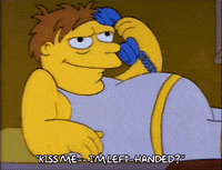 Talking Season 3 GIF by The Simpsons