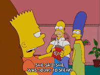 talking homer simpson GIF