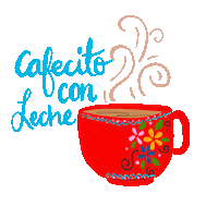 Coffee Relax Sticker by Hola! Mijas Bonitas