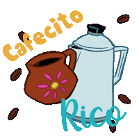 Cafe Cafecito Sticker by BARBACOAMX