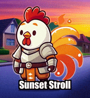 Walk Evening GIF by Zorooster