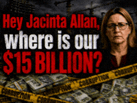 Corruption Criminals GIF by Nicole Werner MP