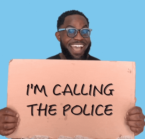 Police Callingpolice GIF by Phit Pharmacist