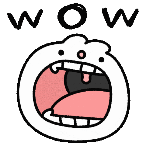 Tomang2 giphyupload wow surprise rabbit Sticker