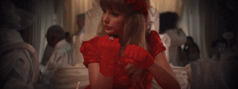 The Finger Flip Off GIF by Taylor Swift
