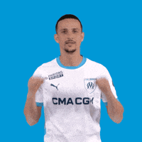 Luiz Felipe Football GIF by Olympique de Marseille