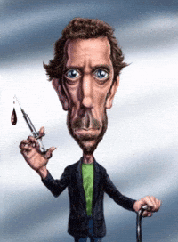 House Md Painting GIF
