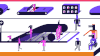 city cars GIF