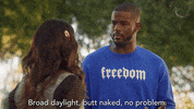 No Problem Ana Torres GIF by grown-ish