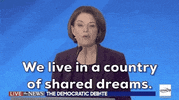 Democratic Debate GIF by GIPHY News