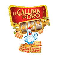 Gallinadeoro Sticker by Maggi Ecuador