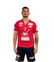 Hand Luca Sticker by Montfermeil Handball
