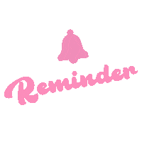 Reminder Sticker by LOAVIES