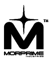 Morprime morprime morprime industries Sticker
