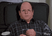george costanza massage chair GIF