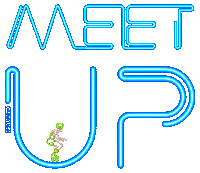 Meet Up Skate Park Sticker