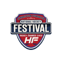 HendricksonFoundation hockey hf warrior hockey hendrickson foundation Sticker