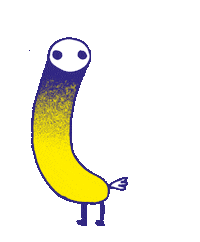 Happy Post Sticker
