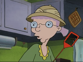hey arnold nicksplat GIF