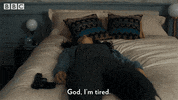 Tired Bbc One GIF by BBC