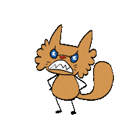 Angry Sticker by Tamatem.co