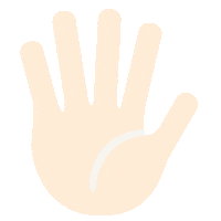 trainenleren wave zwaaien zwaai handje Sticker