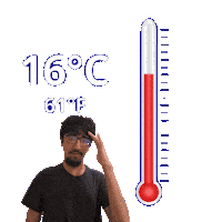 Sixteen Degrees Sticker