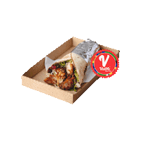 Gyros Sticker by VisitMe.Hu