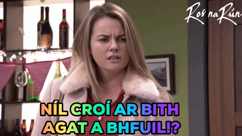 Irish Michelle GIF by Ros na Rún