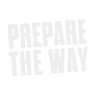 Church Prepare Sticker by michael-withers.com