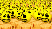 Smiley Face Animation GIF by Steven Lapcevic