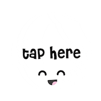 Tap Click Sticker by Live Life Happy