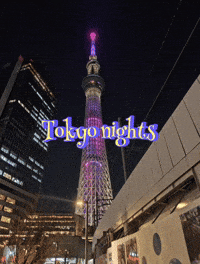 Tokyo Nights GIF