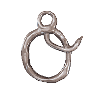 Bounce Letter Sticker by Carol Civre