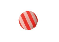 HKliving interior round pillow hk Sticker