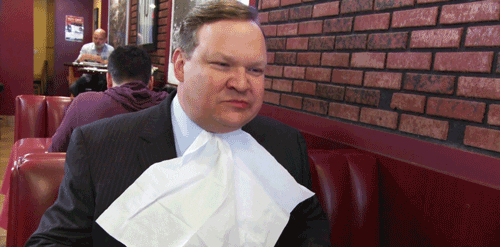 teamcoco giphyupload gross ew andy richter GIF
