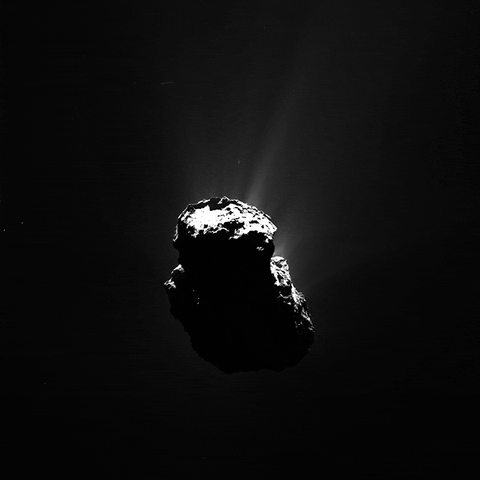 melina_t giphyupload esa comet 67p GIF