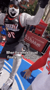 Philadelphia 76Ers Bunny GIF