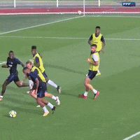 lacazette GIF by Equipe de France de Football