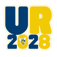 Yellowjackets Roc Sticker by URAdmissions