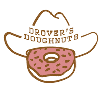 I Love Donuts Sticker by DroversDoughnuts