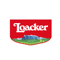 loacker vanilla cocoa cacao dolomites Sticker